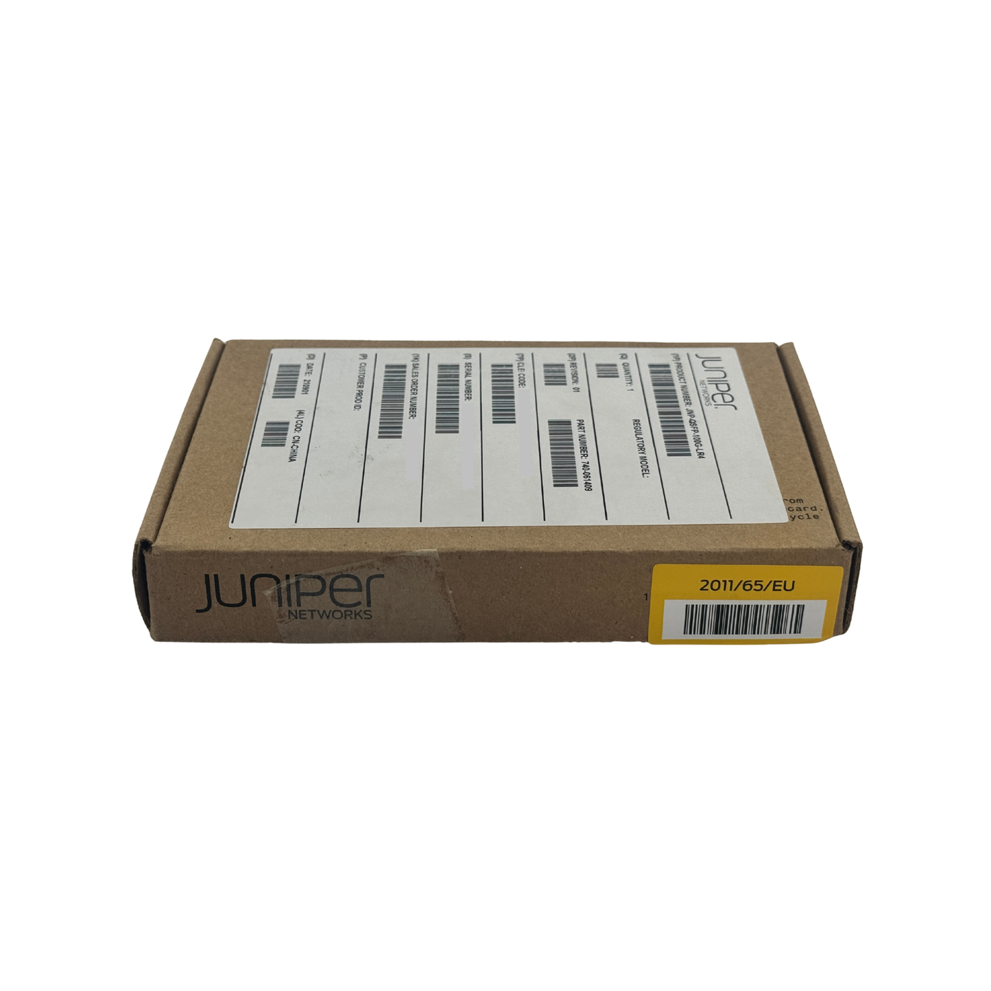 JNP-QSFP-100G-LR4 Transceiver (NEW) Juniper Networks  Circle Stock Ltd