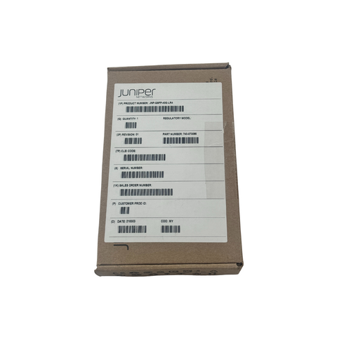 JNP-QSFP-40G-LR4 Transceiver (NEW)