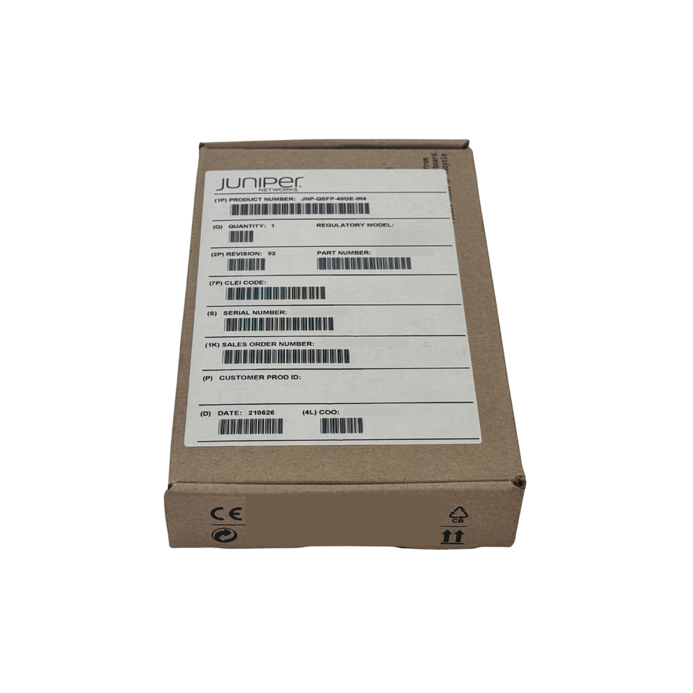 JNP-QSFP-40GE-IR4 Transceiver (NOB)