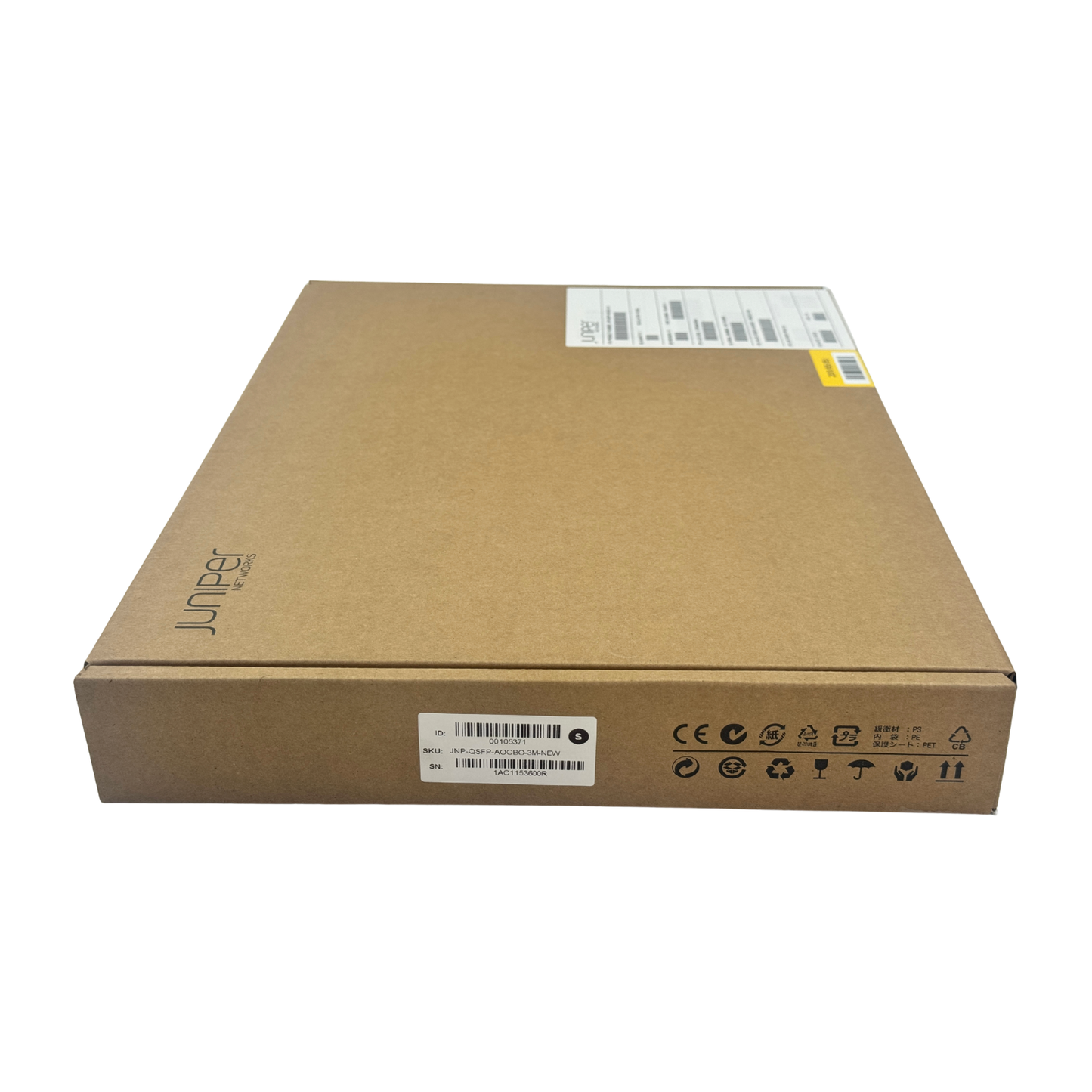 JNP-QSFP-AOCBO-3M Cable (NEW) Juniper Networks  Circle Stock Ltd