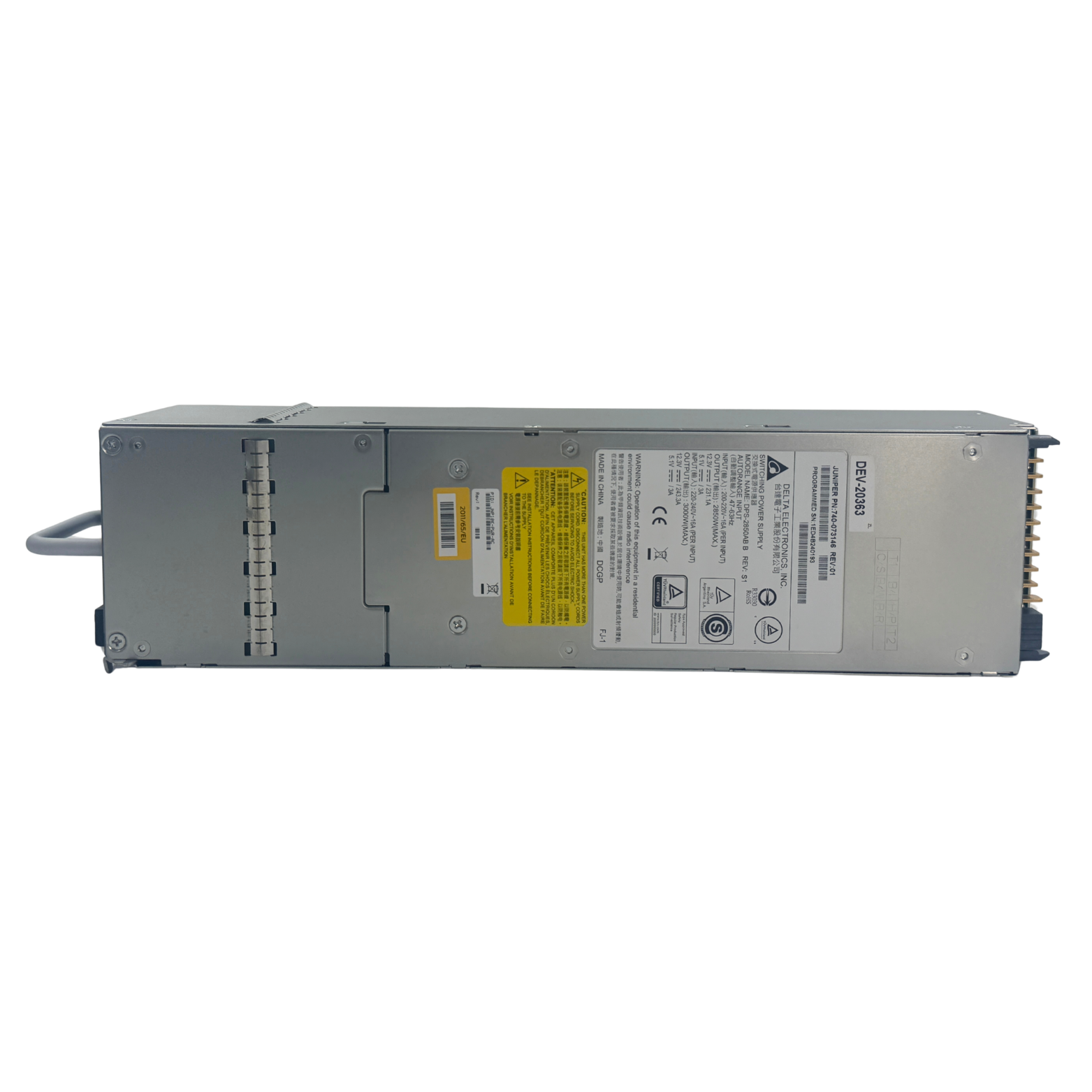 JNP10K-PWR-AC Power Supply (REF) Juniper Networks  Circle Stock Ltd