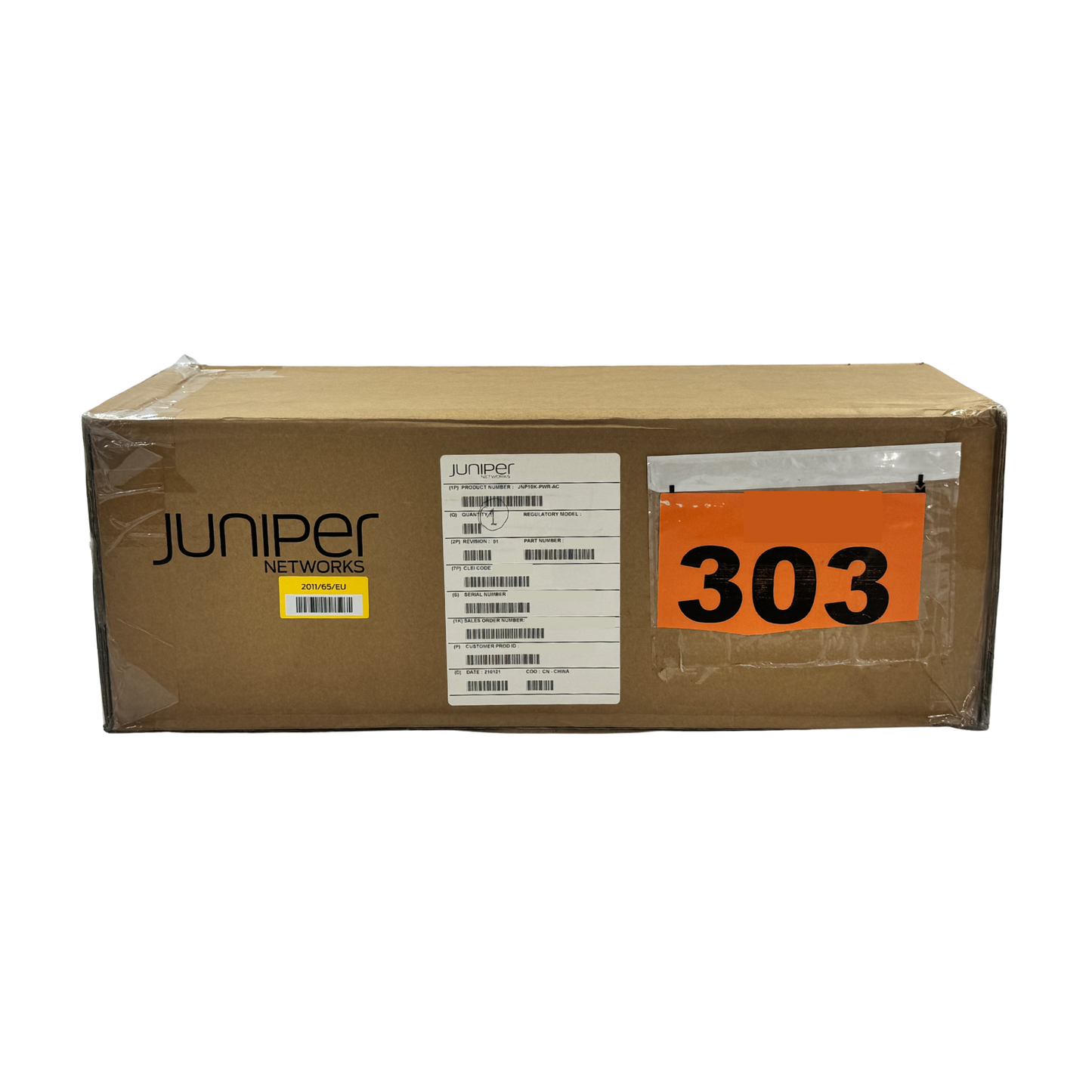 JNP10K-PWR-AC Power Supply (NEW) Juniper Networks  Circle Stock Ltd