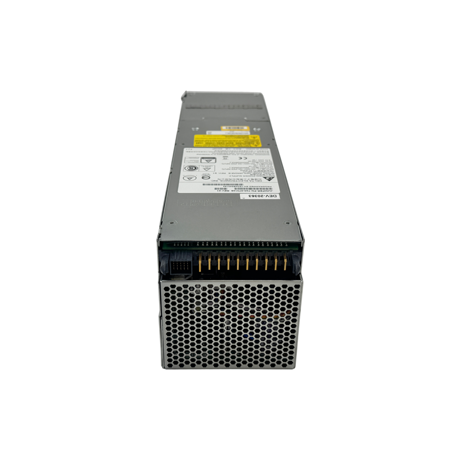 JNP10K-PWR-AC Power Supply (NEW) Juniper Networks  Circle Stock Ltd