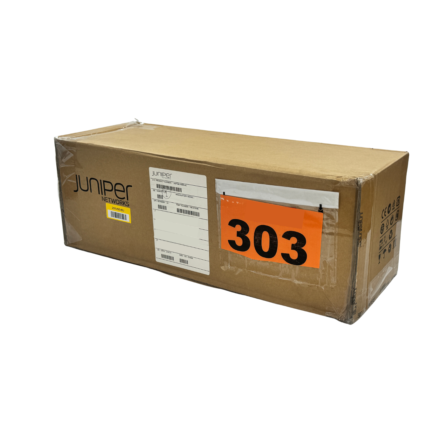 JNP10K-PWR-AC Power Supply (NEW) Juniper Networks  Circle Stock Ltd