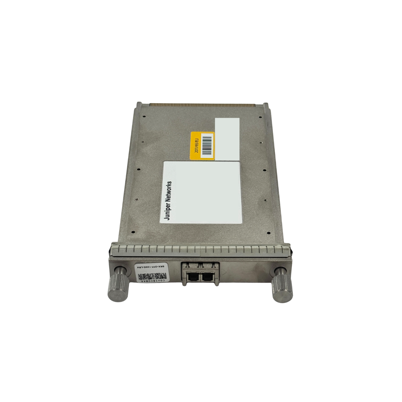 JPR-SRX-CFP-100G-LR4 Transceiver (REF) Juniper Networks  Circle Stock Ltd