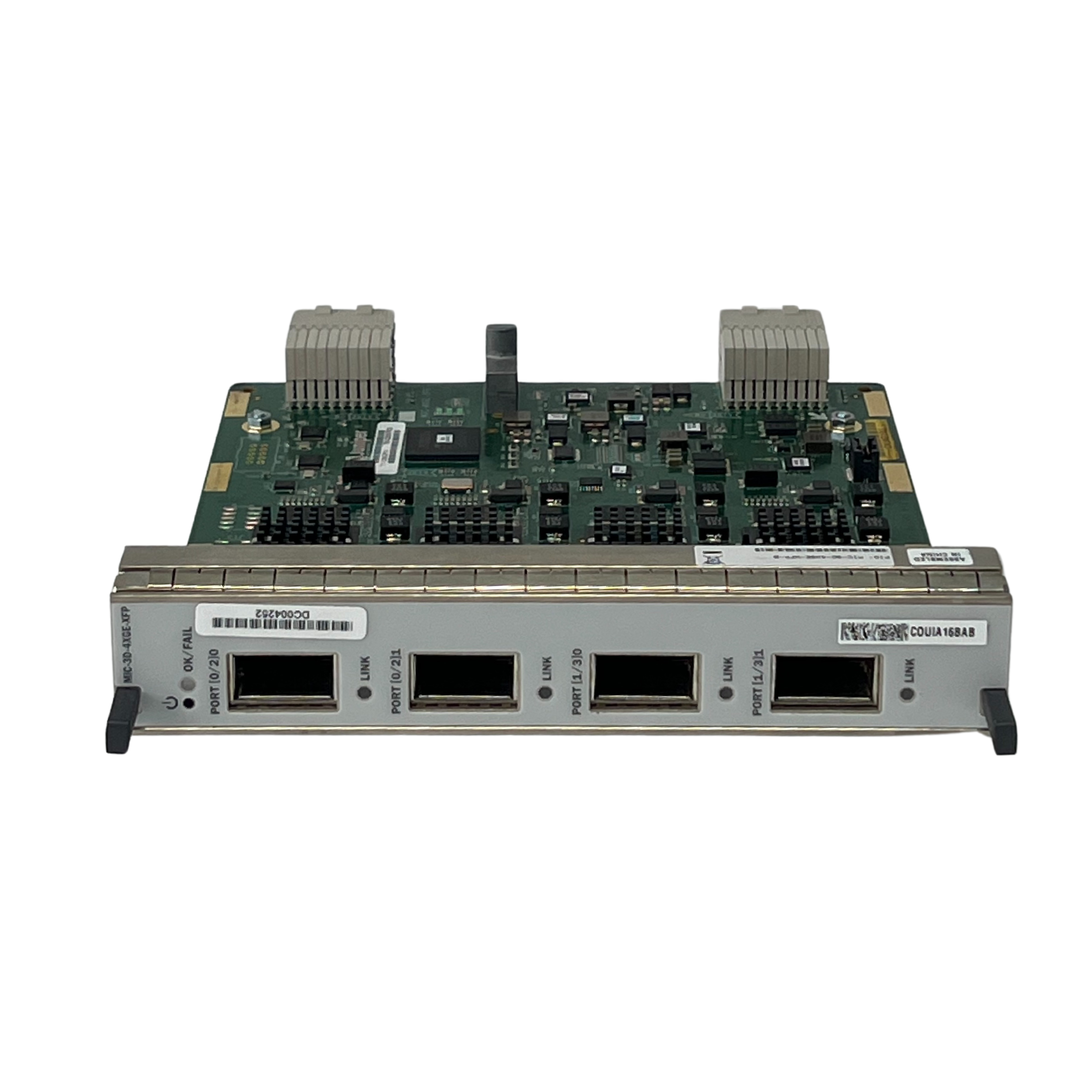Juniper MIC-3D-4XGE-XFP Modular Interface Card (NEW) – Circle Stock Ltd