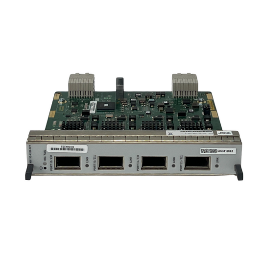 JUNIPERMIC-3D-4XGE-XFP Front View Circle Stock Ltd