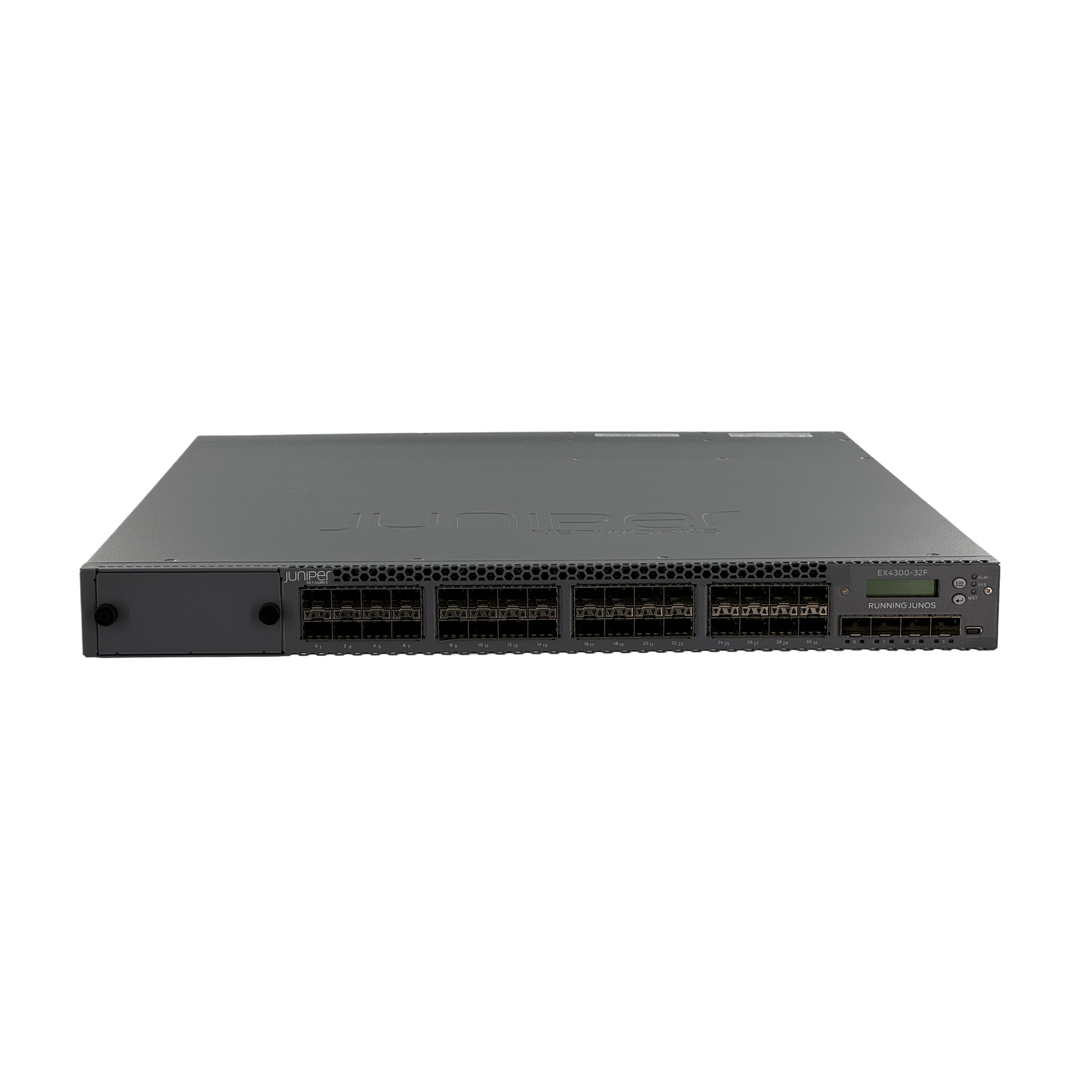 Juniper Front View EX4300-32F E1 Circle Stock