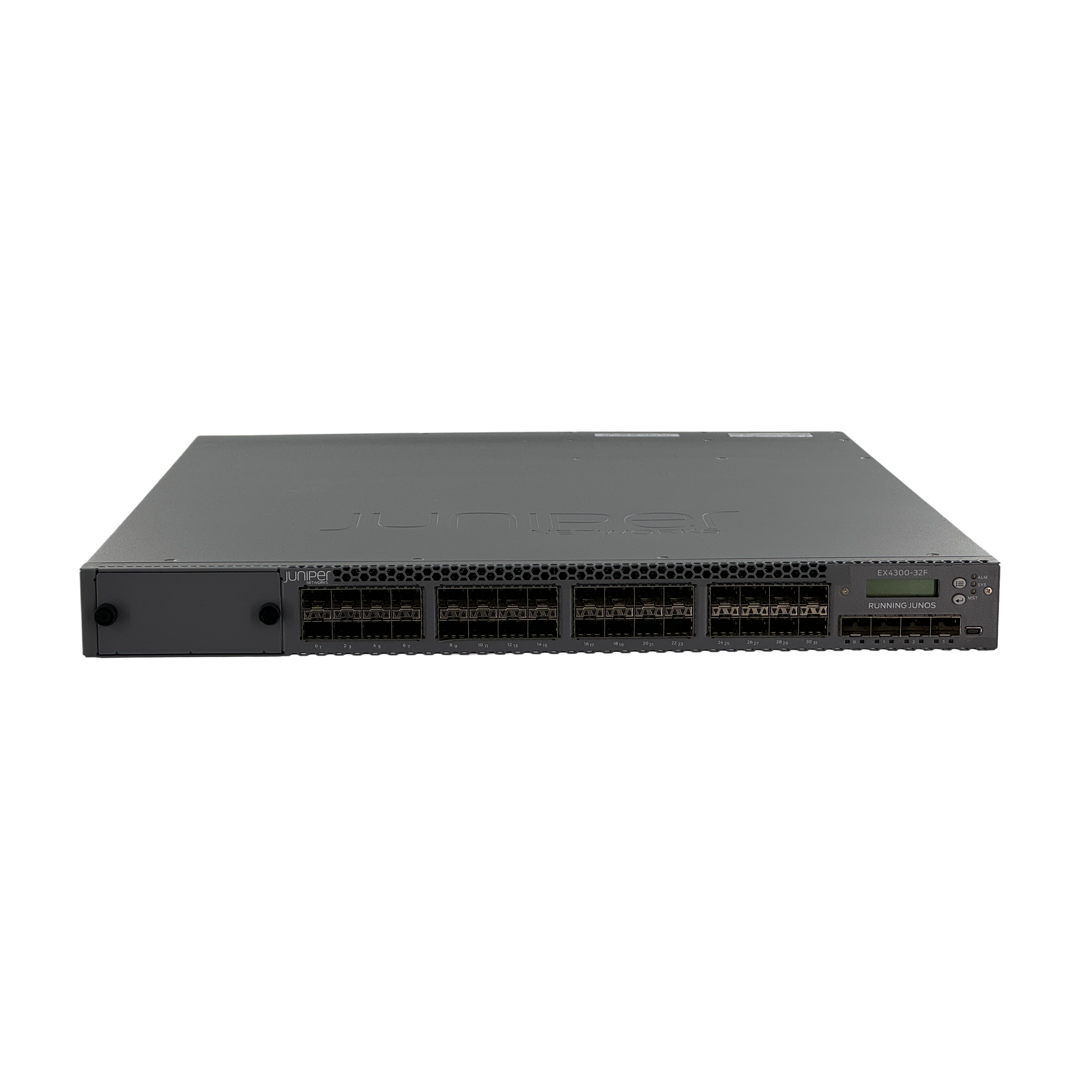 Juniper Front View EX4300-32F E1 Circle Stock