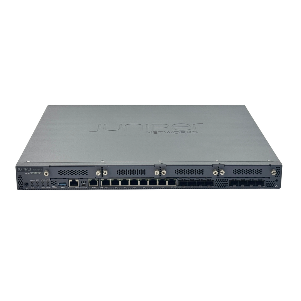 SRX345 Services Gateway (NEW)
