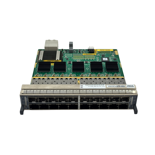 MIC-3D-20GE-SFP-E E1 Front View Circle Stock Ltd