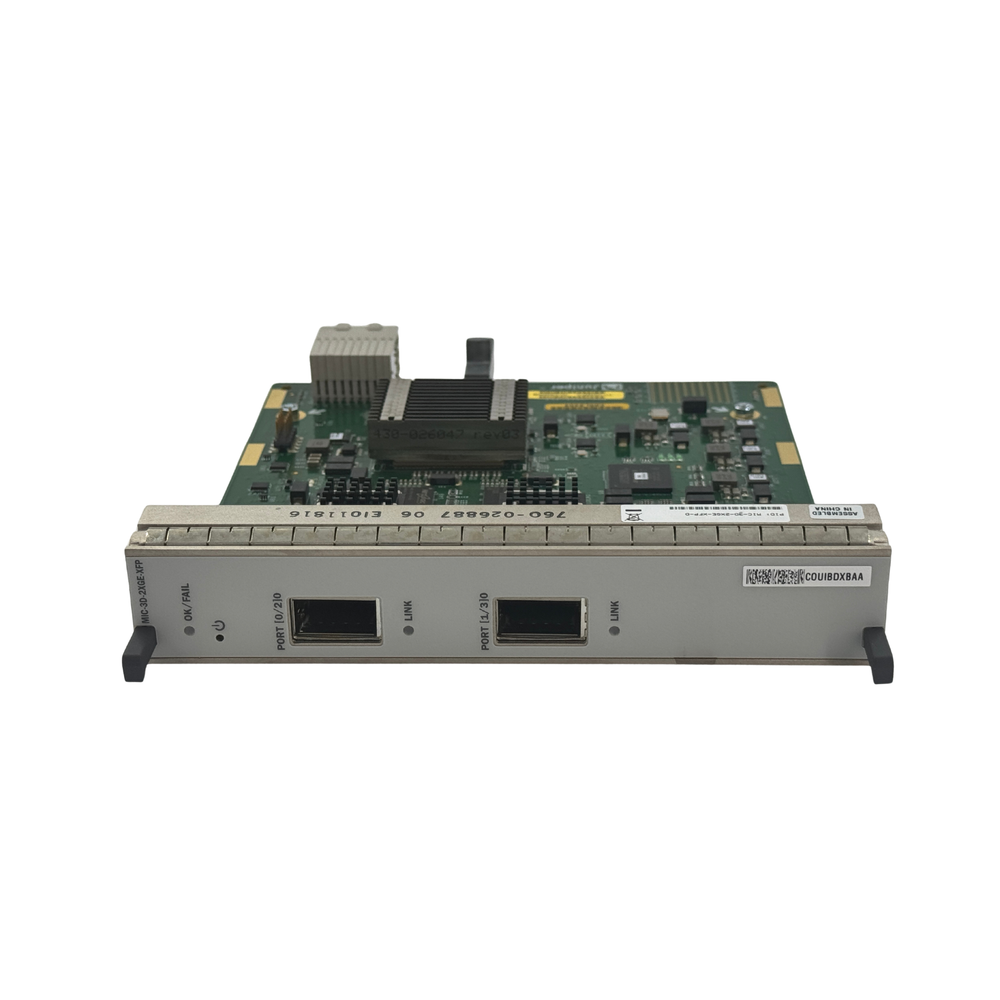 MIC-3D-2XGE-XFP Card (REF)