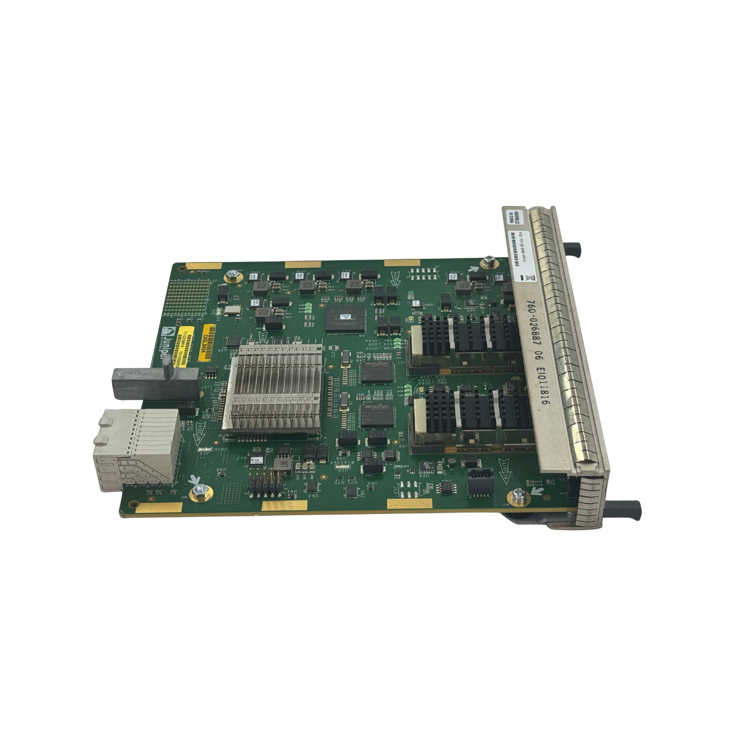 MIC-3D-2XGE-XFP Card (REF) Juniper Networks  Circle Stock Ltd