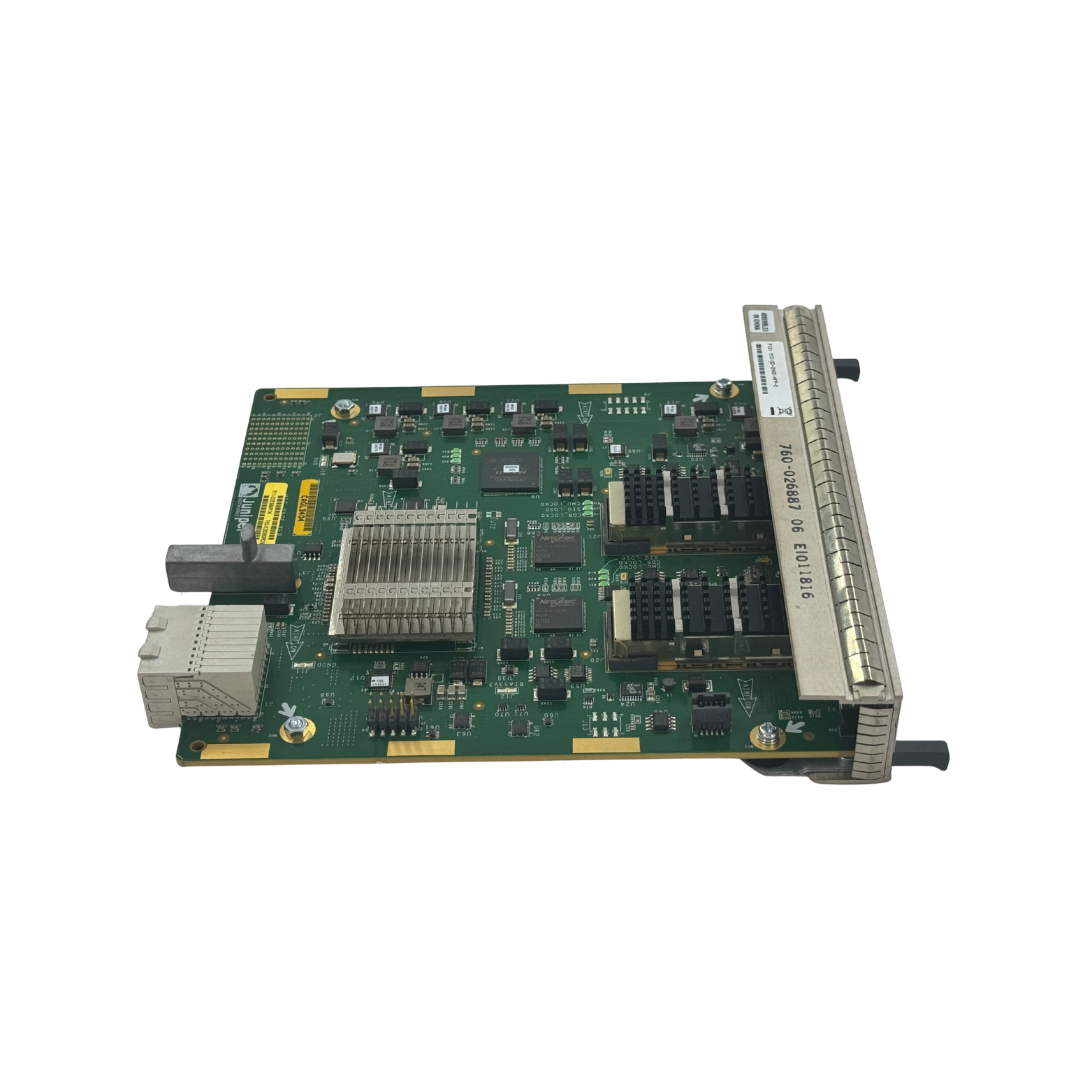 MIC-3D-2XGE-XFP Card (REF) Juniper Networks  Circle Stock Ltd