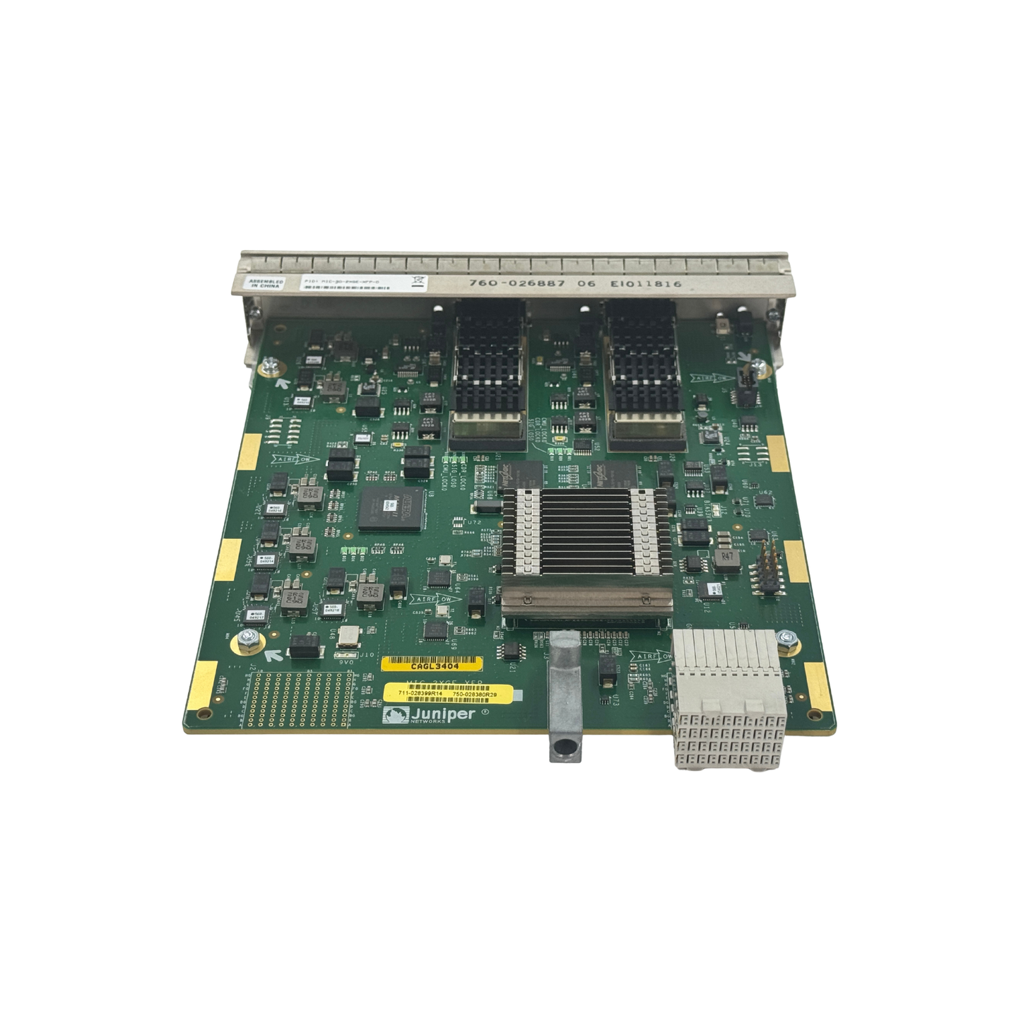 MIC-3D-2XGE-XFP Card (REF) Juniper Networks  Circle Stock Ltd