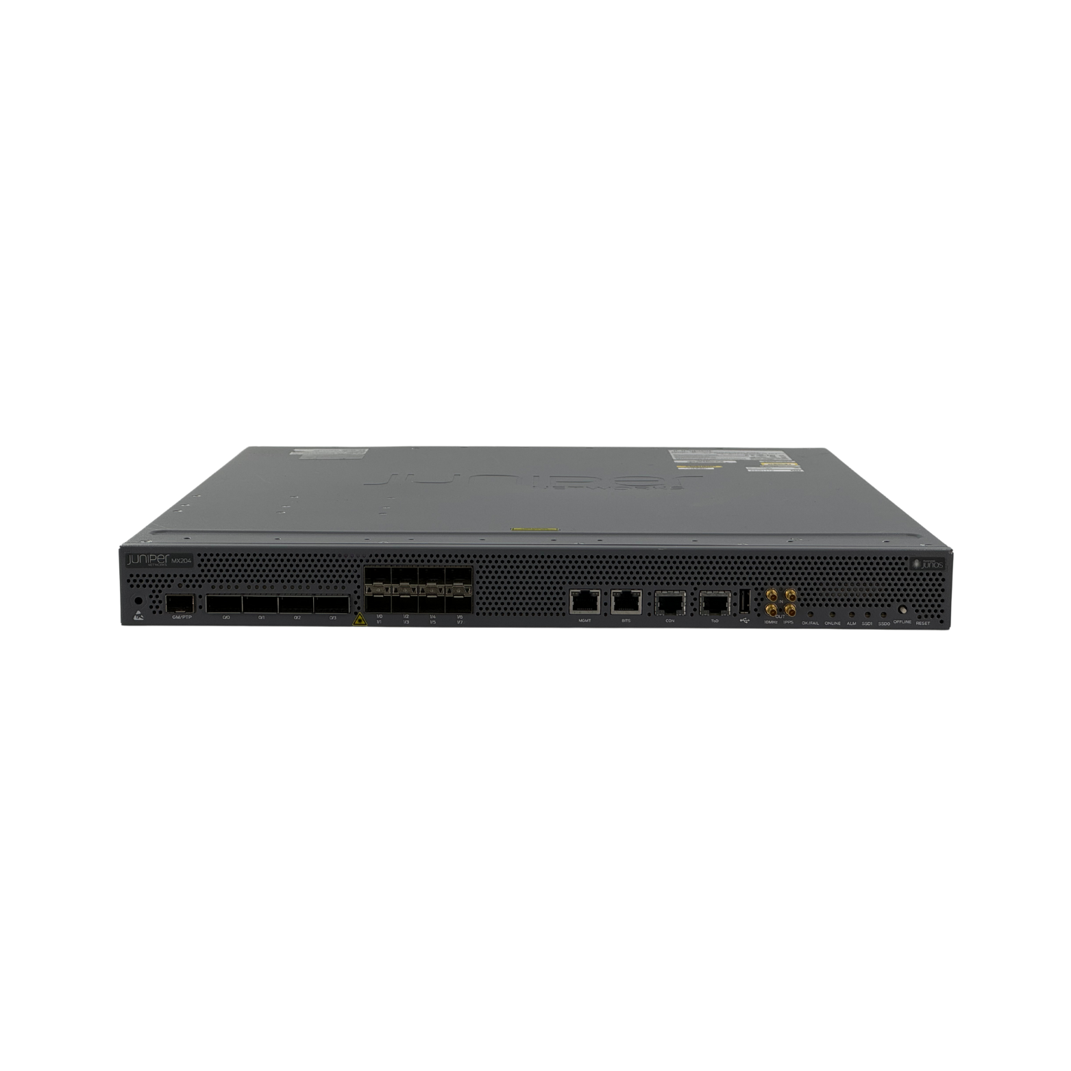 Juniper MX204-R Compact 1RU Router (NOB) – Circle Stock Ltd