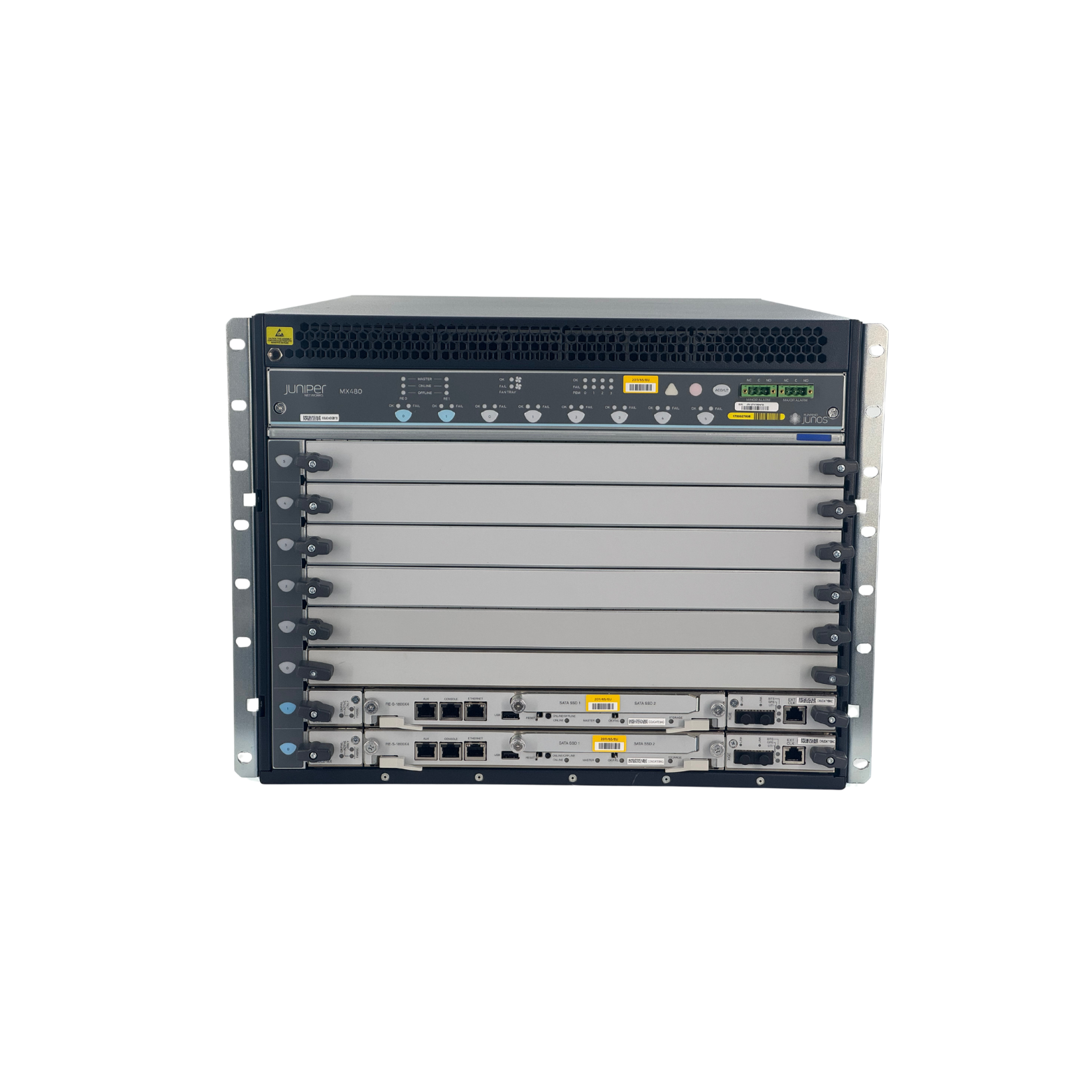 Mx 480 Router Rear Panel Juniper MX480-PREMIUM3-AC 8U Modular Router (NOB) – Circle Stock Ltd