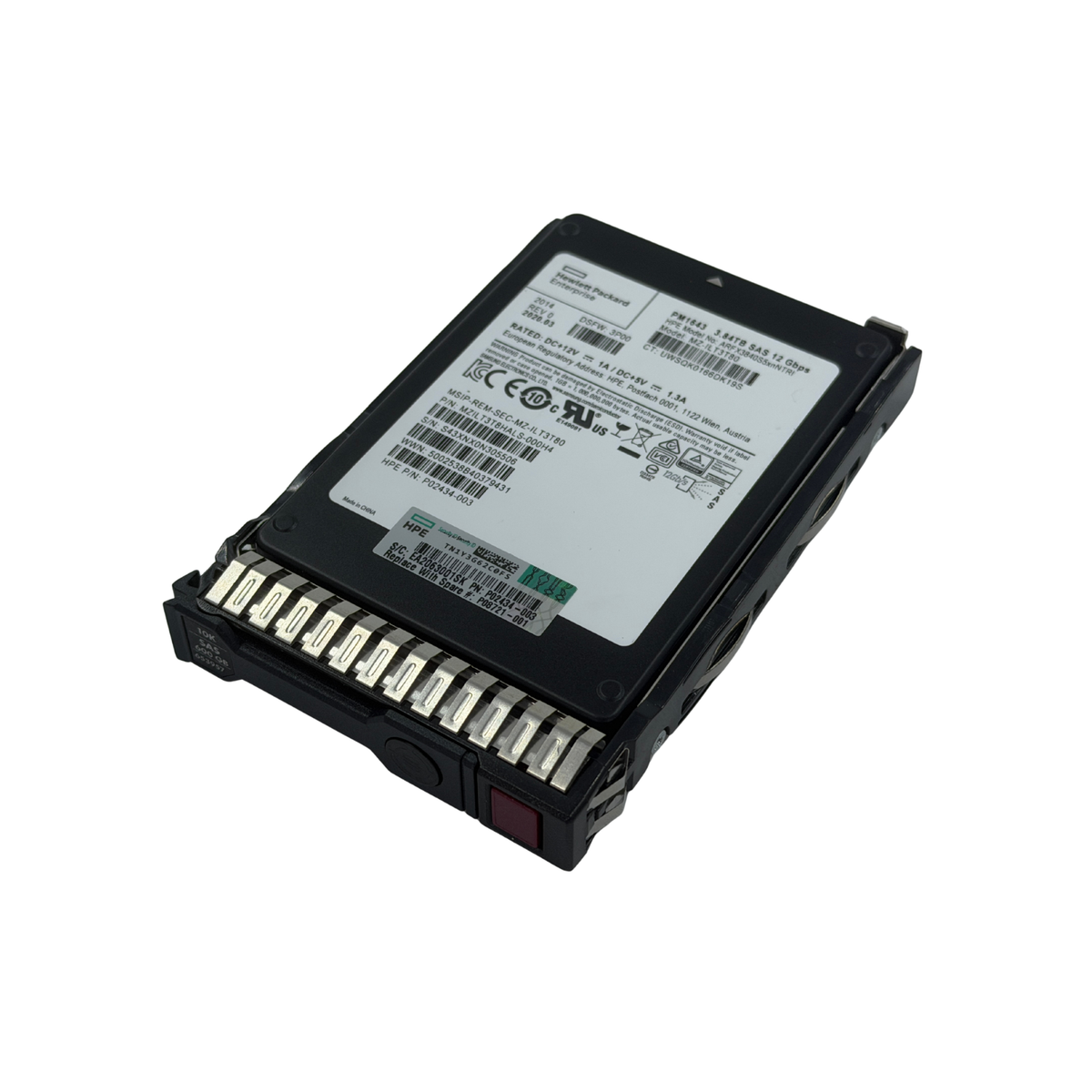 Samsung MZILT3T8HALS-000H4 3.84TB NVMe SSD (REF) Samsung  Circle Stock Ltd