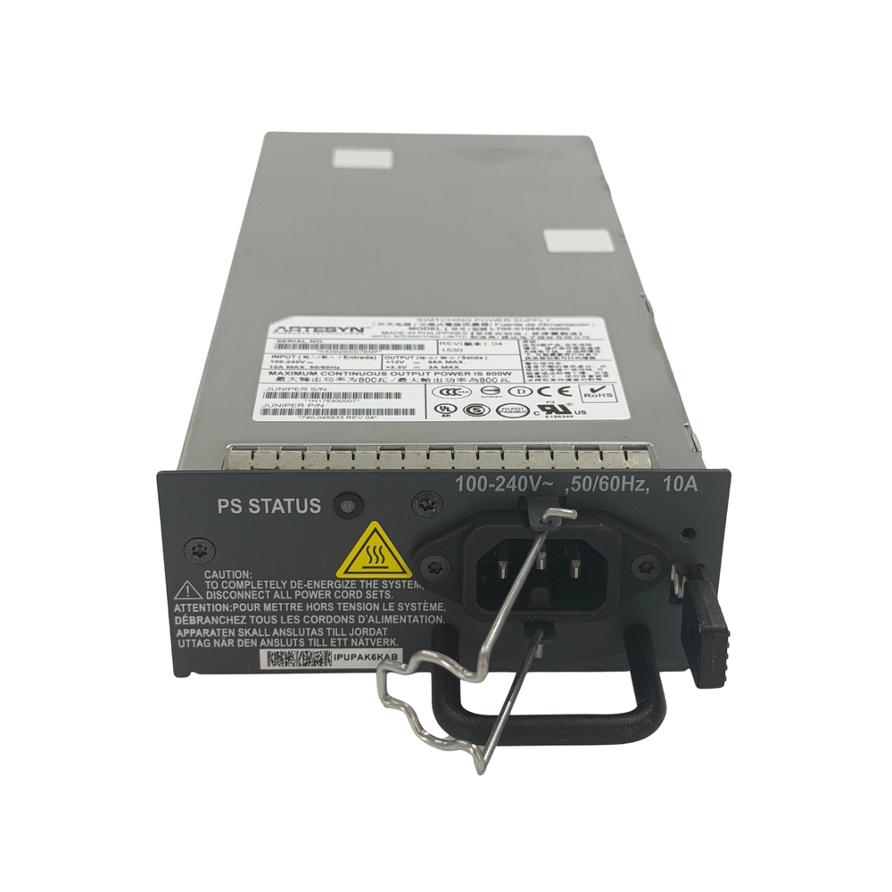 PWR-MX104-AC-S Power Supply (REF)