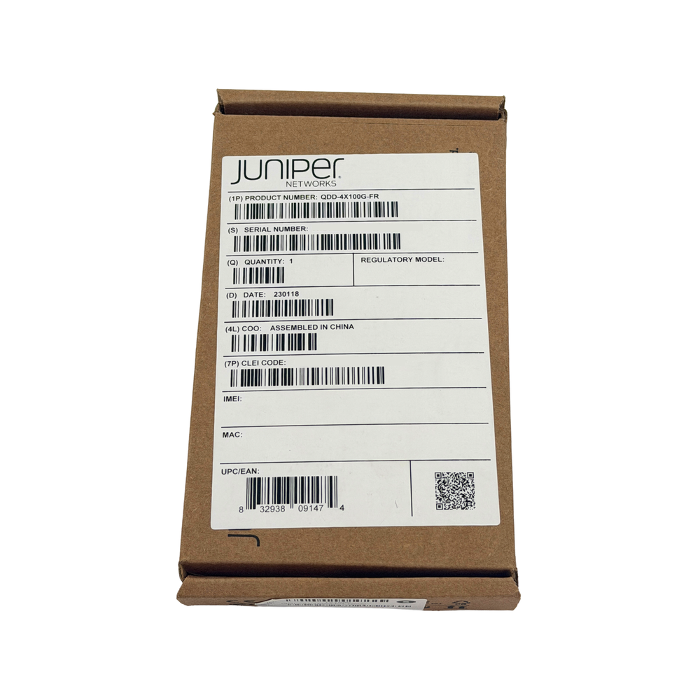 QDD-4X100G-FR Optical transceiver  (NEW)