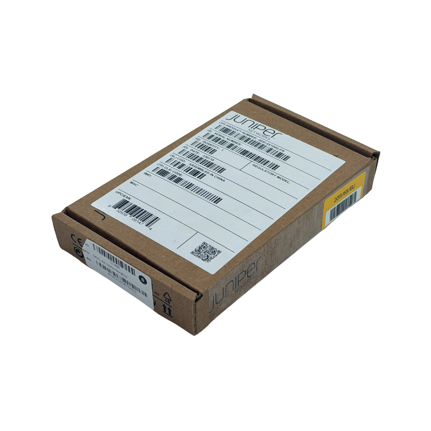 QDD-4X100G-FR Optical transceiver  (NEW) Circle Stock Ltd  Circle Stock Ltd