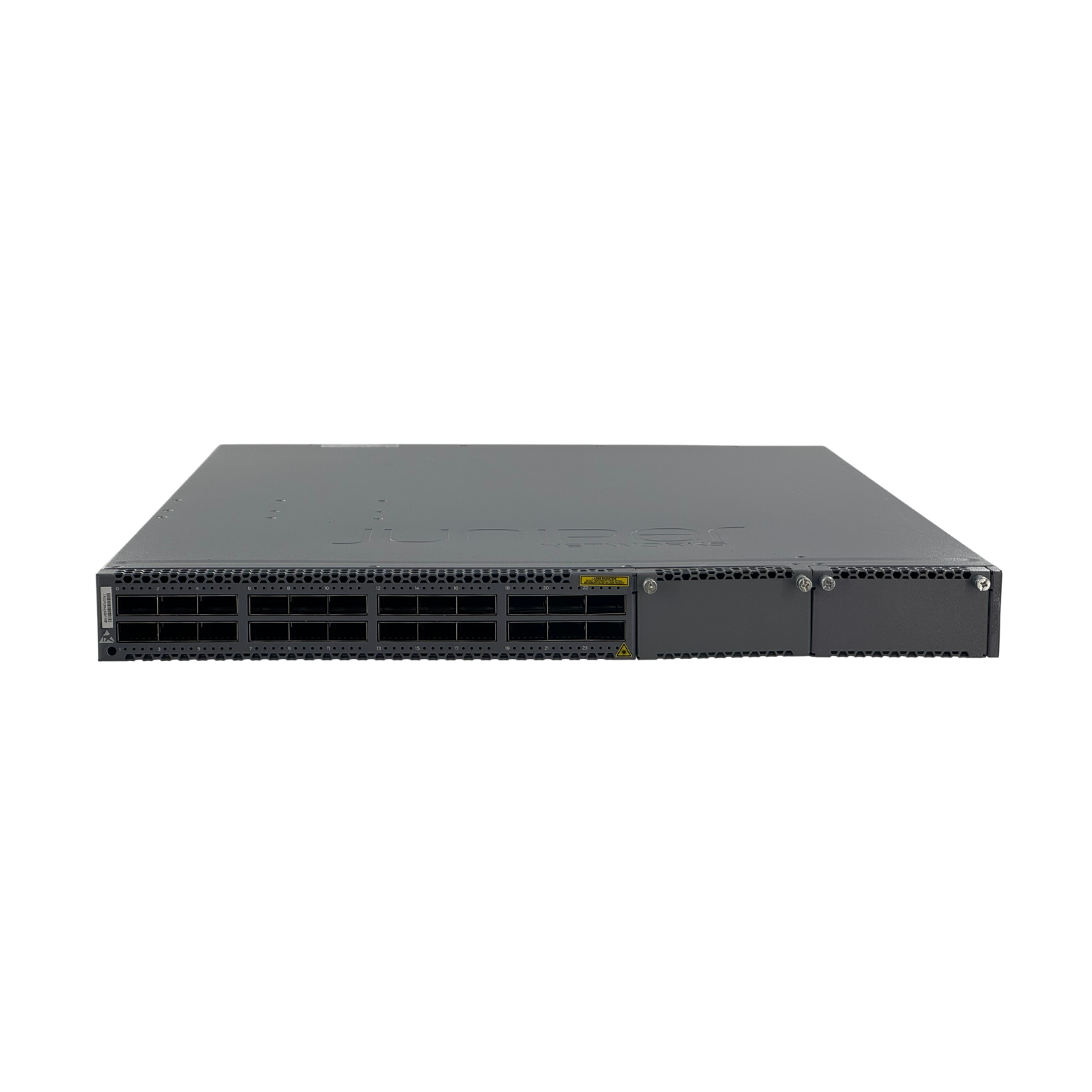QFX5100-24Q E1 Front View Circle Stock Ltd