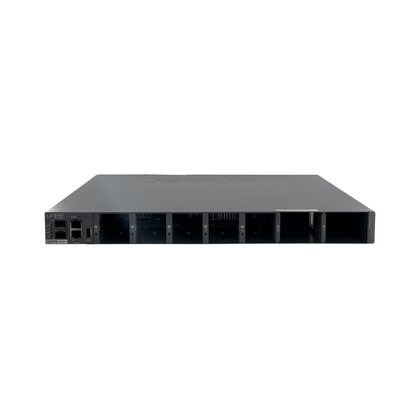 QFX5100-24Q E4 Back View Circle Stock Ltd