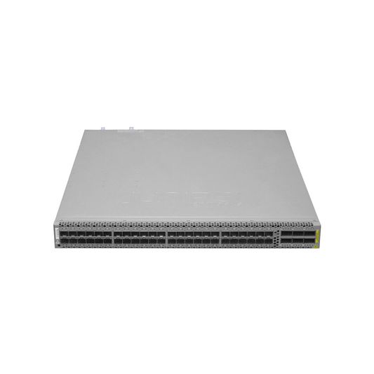QFX5100-48S-3AFI E1 Front View Circle Stock