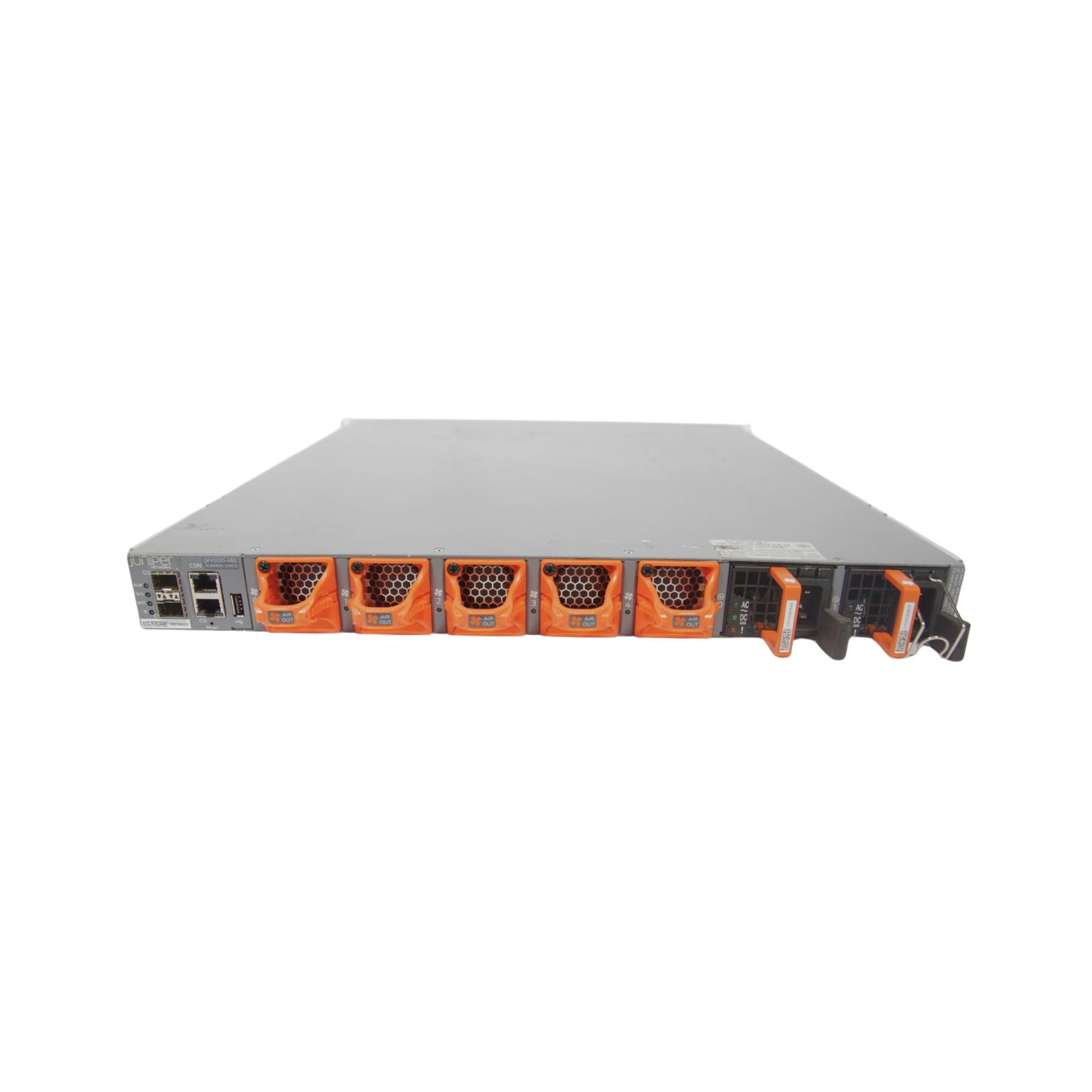 QFX5100-48S-3AFO E1 Back View Circle Stock