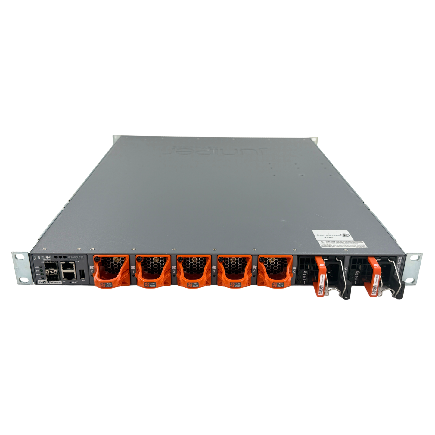 QFX5100-48T-AFO Switch (Used) Juniper Networks  Circle Stock Ltd
