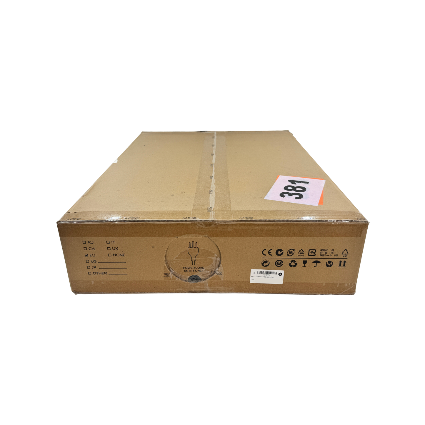 QFX5110-48S-AFO Switch (NEW) Juniper Networks  Circle Stock Ltd