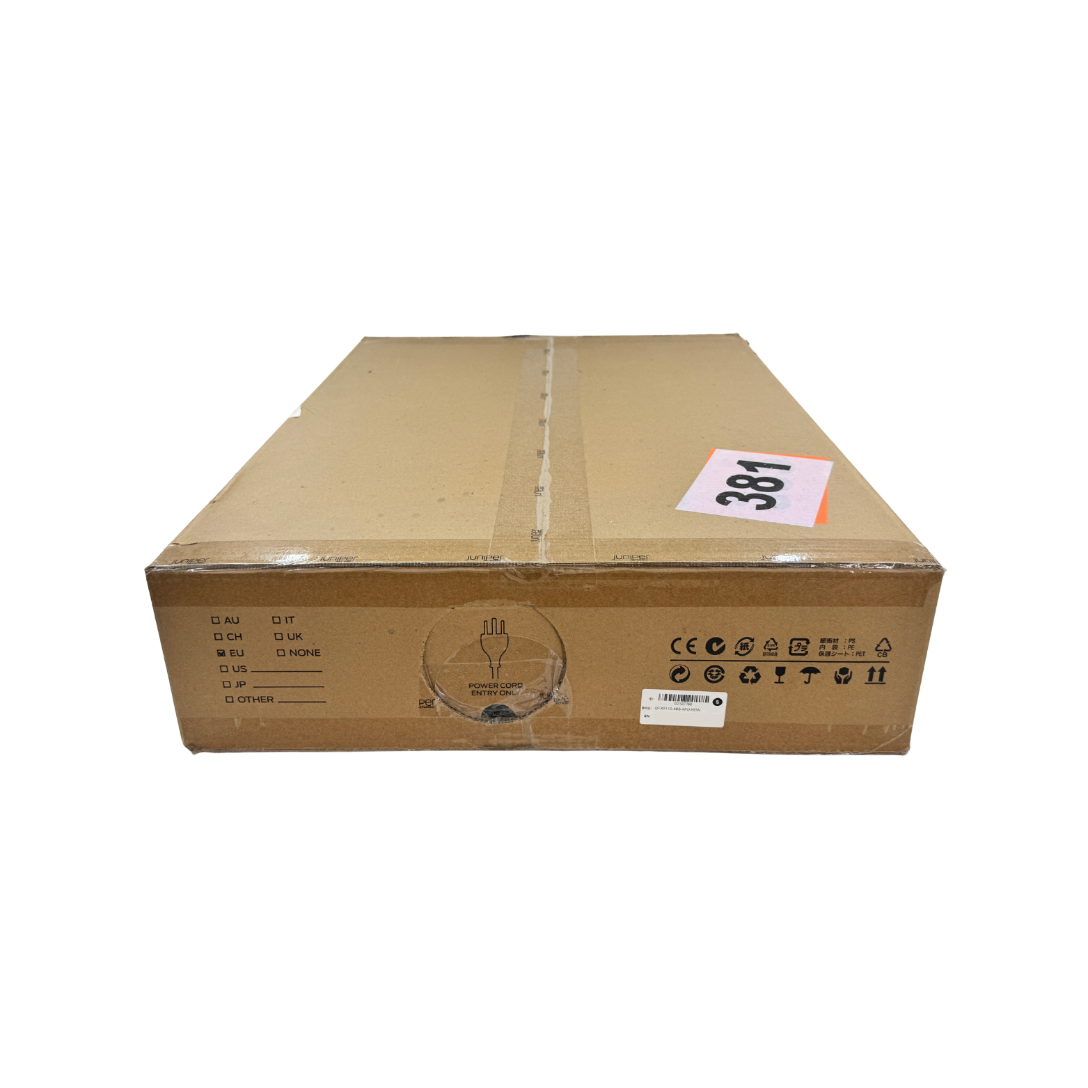 QFX5110-48S-AFO Switch (NEW) Juniper Networks  Circle Stock Ltd
