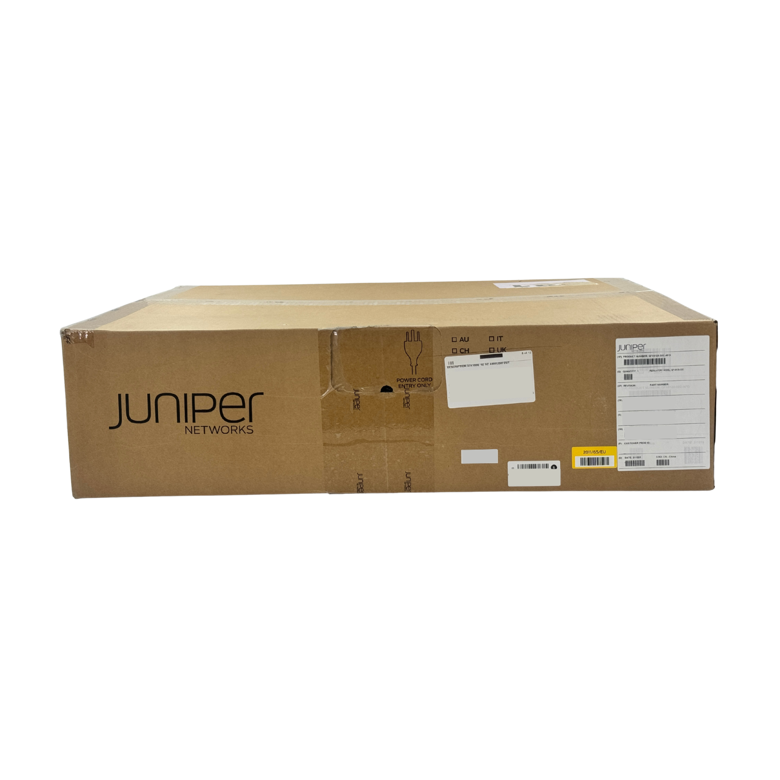 QFX5120-32C Switch (NEW) Juniper Networks  Circle Stock Ltd