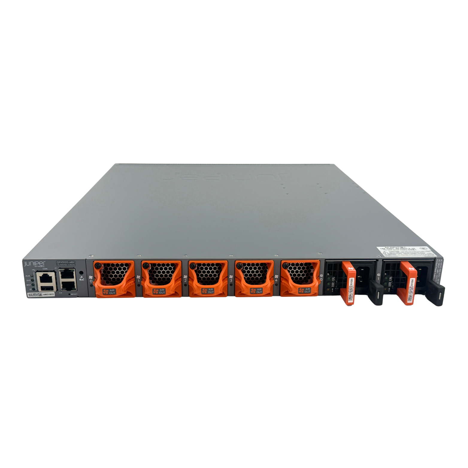 QFX5120-48Y-AFO Switch (REF) Juniper Networks  Circle Stock Ltd