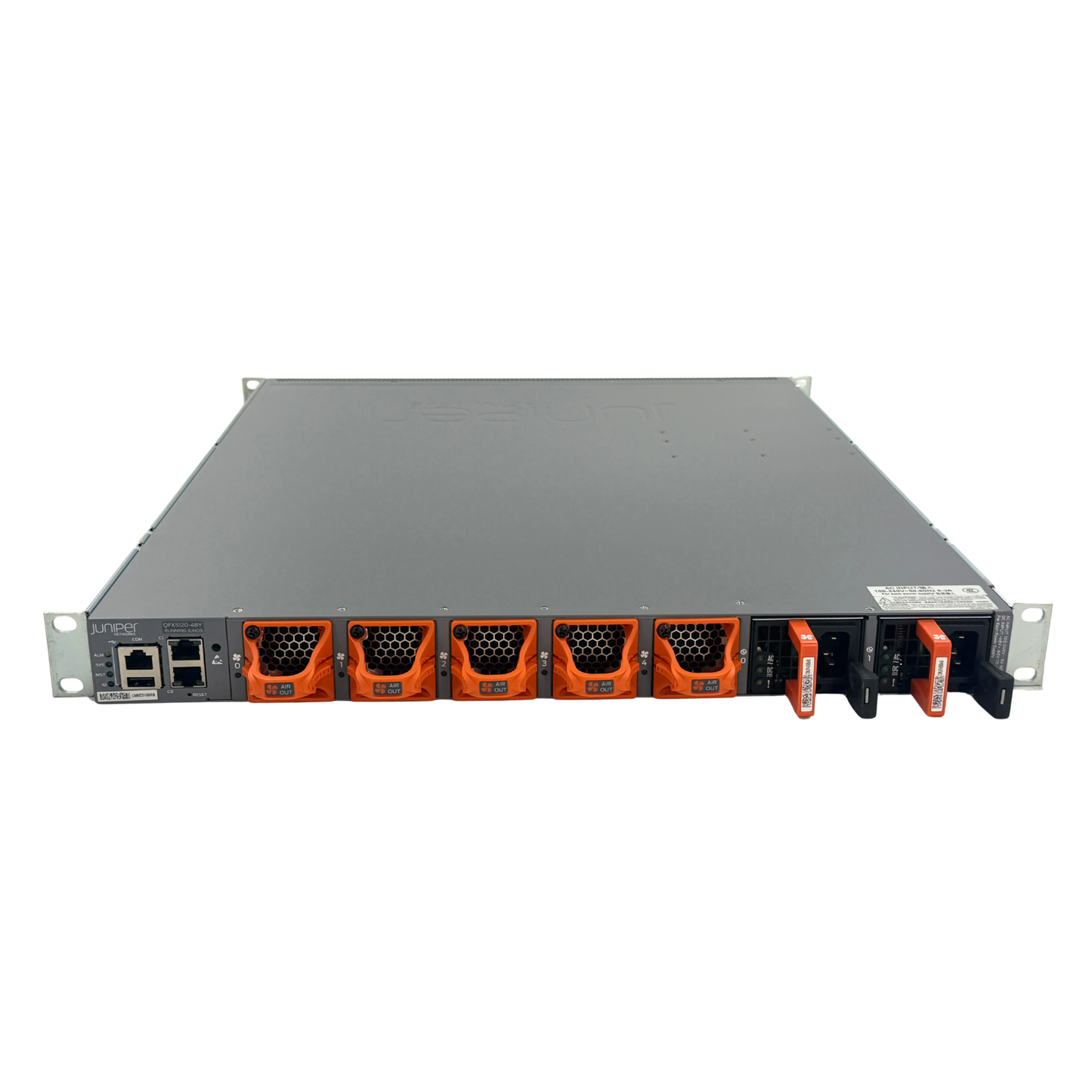 QFX5120-48Y-AFO Switch (REF) Juniper Networks  Circle Stock Ltd