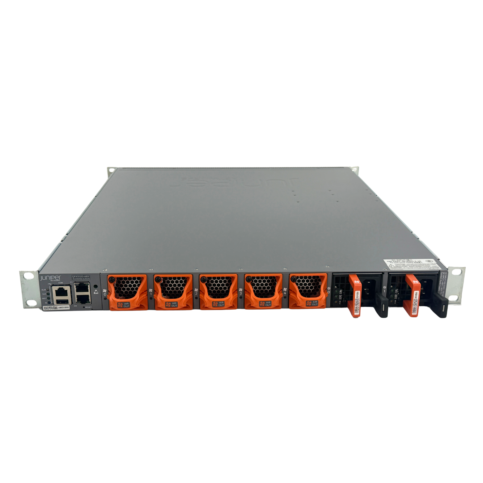 QFX5120-48Y-AFO Switch (REF) Juniper Networks  Circle Stock Ltd