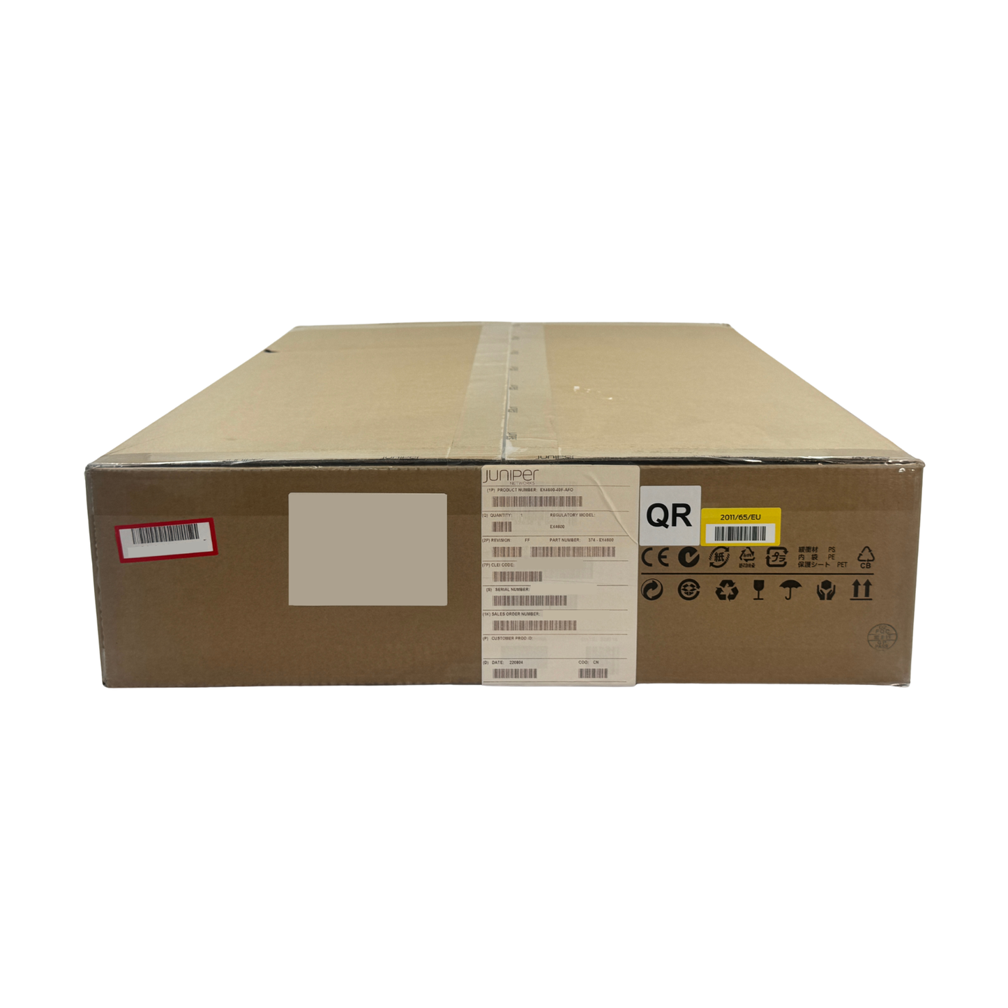 QFX5200-32C-AFO Switch (NEW) Juniper Networks  Circle Stock Ltd