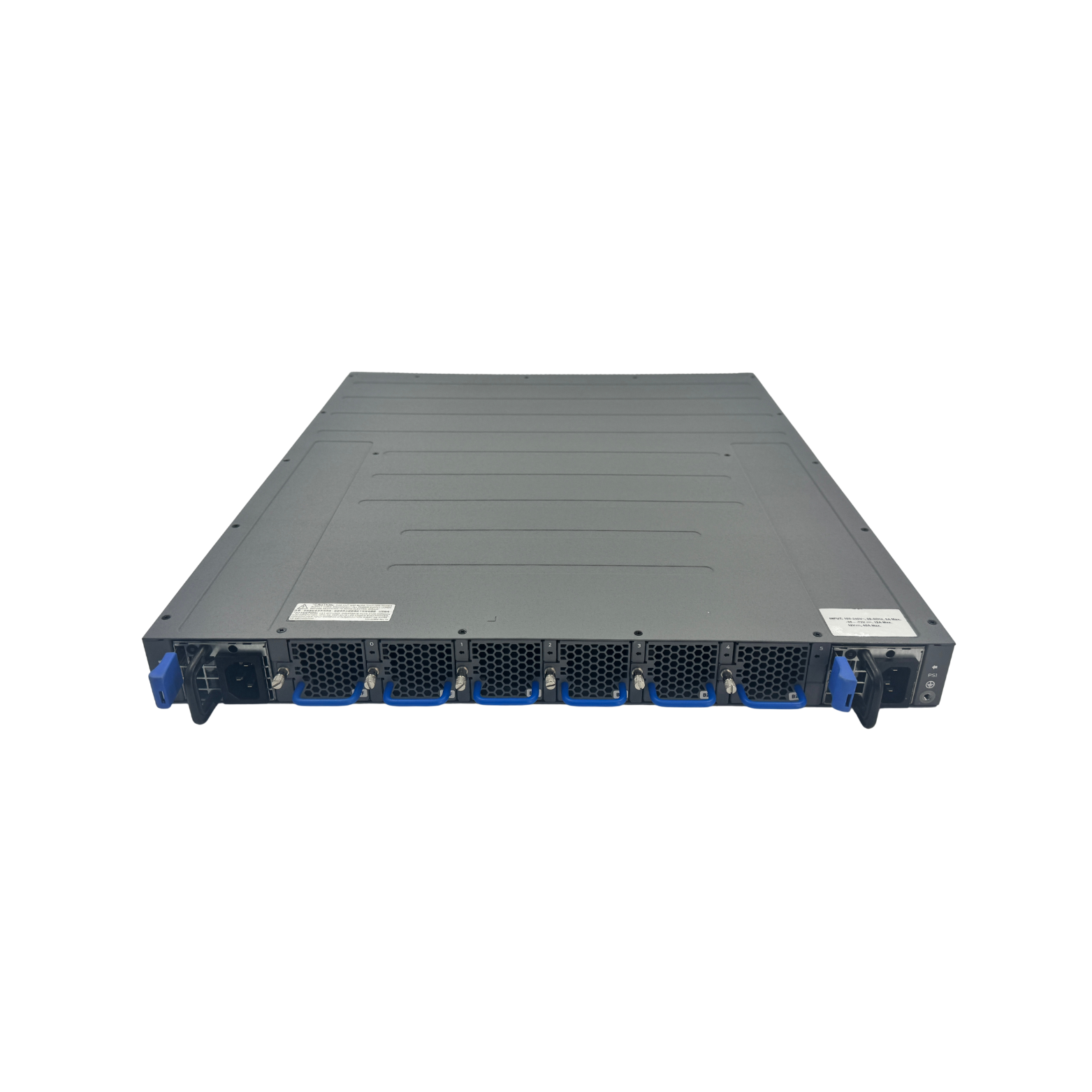 QFX5200-48Y-AFI Back View Circle Stock Ltd