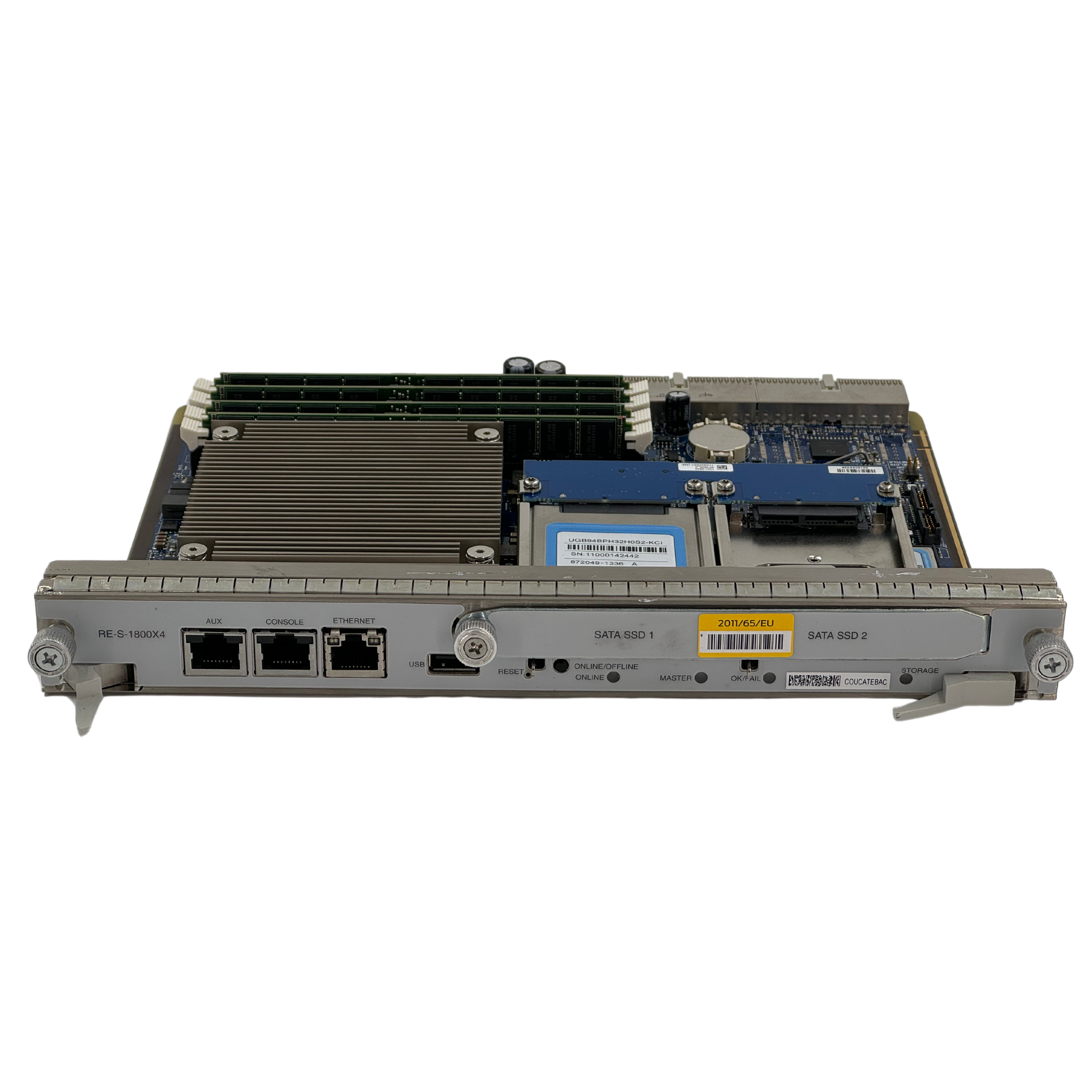 Re1800 Routing Engine Juniper RE-S-1800X4-32G-S Routing Engine (NEW) – Circle Stock Ltd