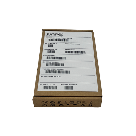 SFPP-10GE-LR Transceiver (NEW)