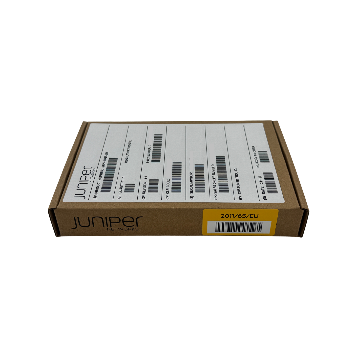 SFPP-10GE-LR Transceiver (NEW) Juniper Networks  Circle Stock Ltd