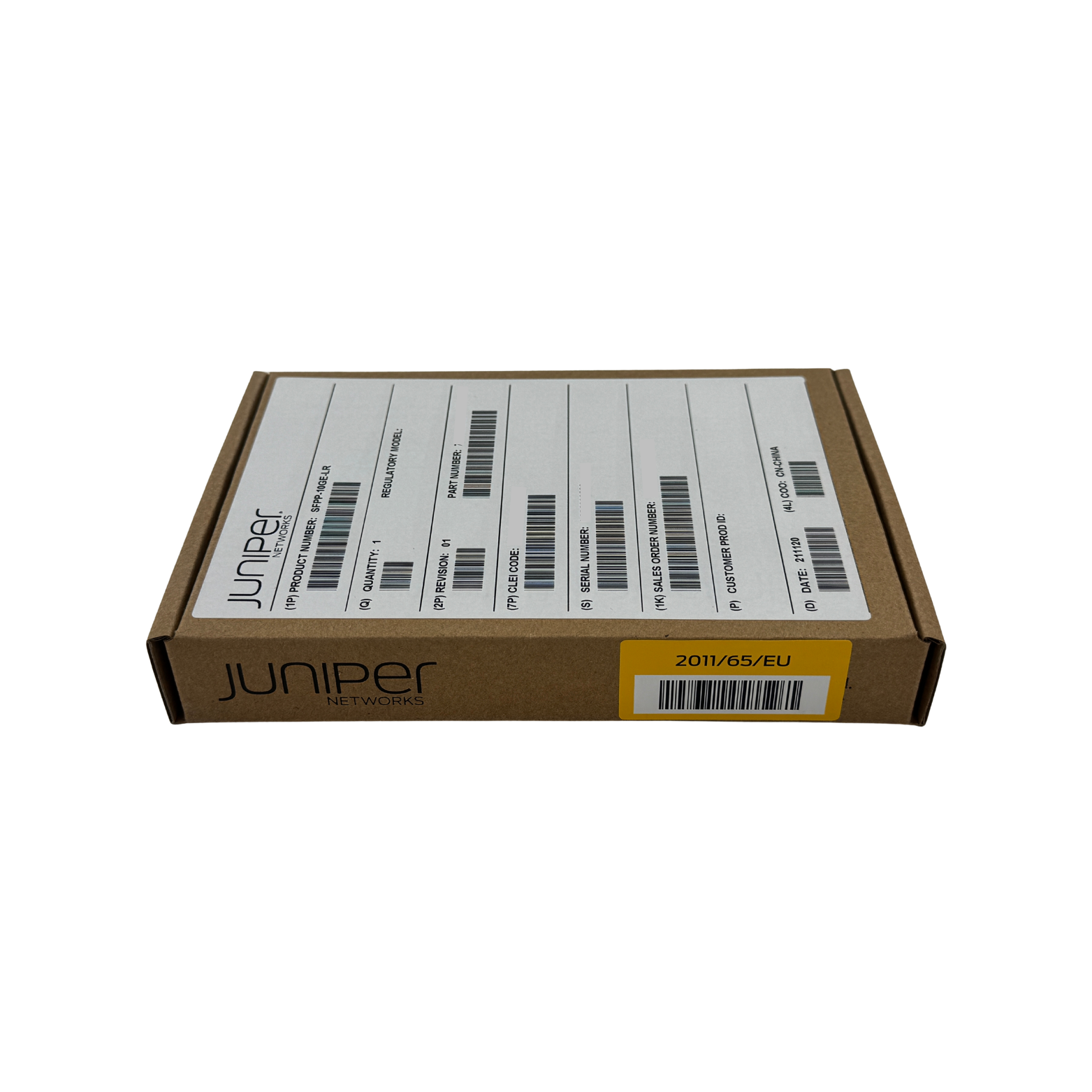 SFPP-10GE-LR Transceiver (NEW) Juniper Networks  Circle Stock Ltd