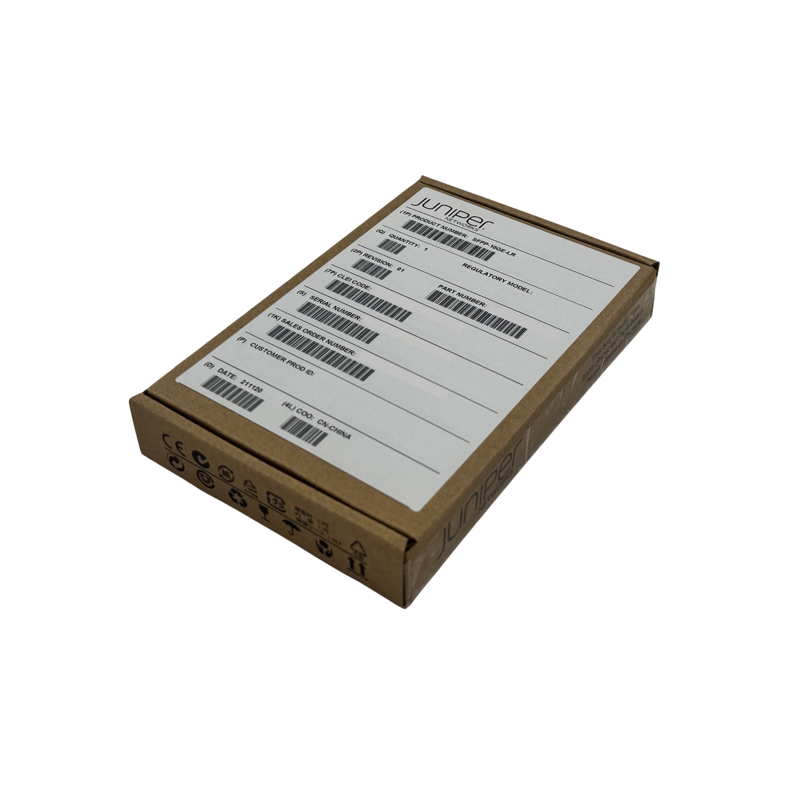 Juniper SFPP-10GE-LR Transceiver (NEW) – Circle Stock Ltd