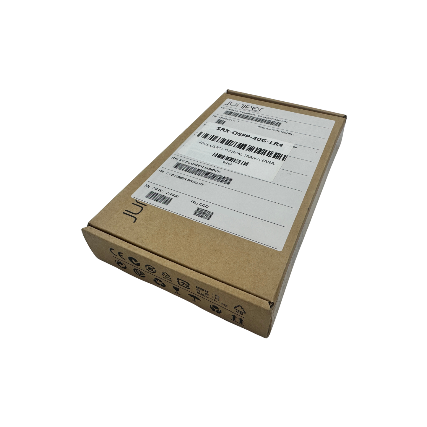 SRX-QSFP-40G-LR4 Transceiver (NEW) Juniper Networks  Circle Stock Ltd