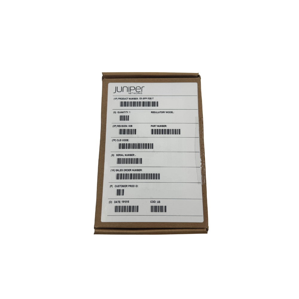 SRX-SFP-1GE-LH Transceiver (NEW)