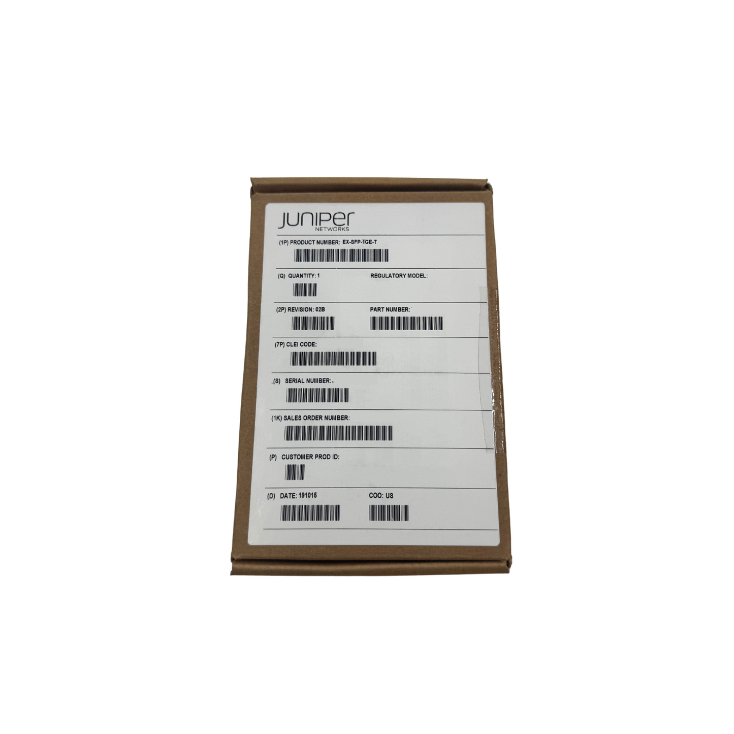 SRX-SFP-1GE-LH Front View Circle Stock Ltd