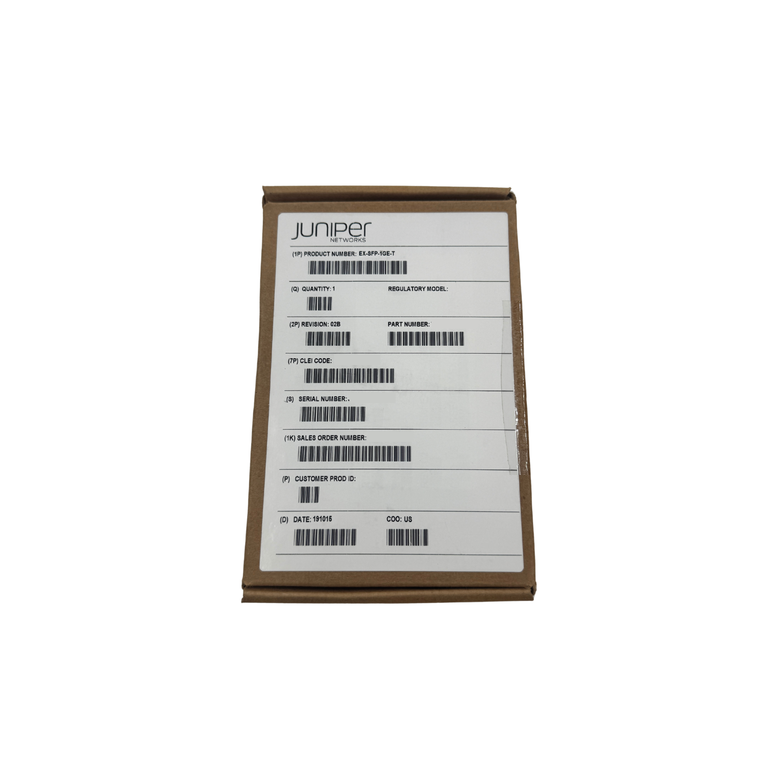 SRX-SFP-1GE-LH Front View Circle Stock Ltd