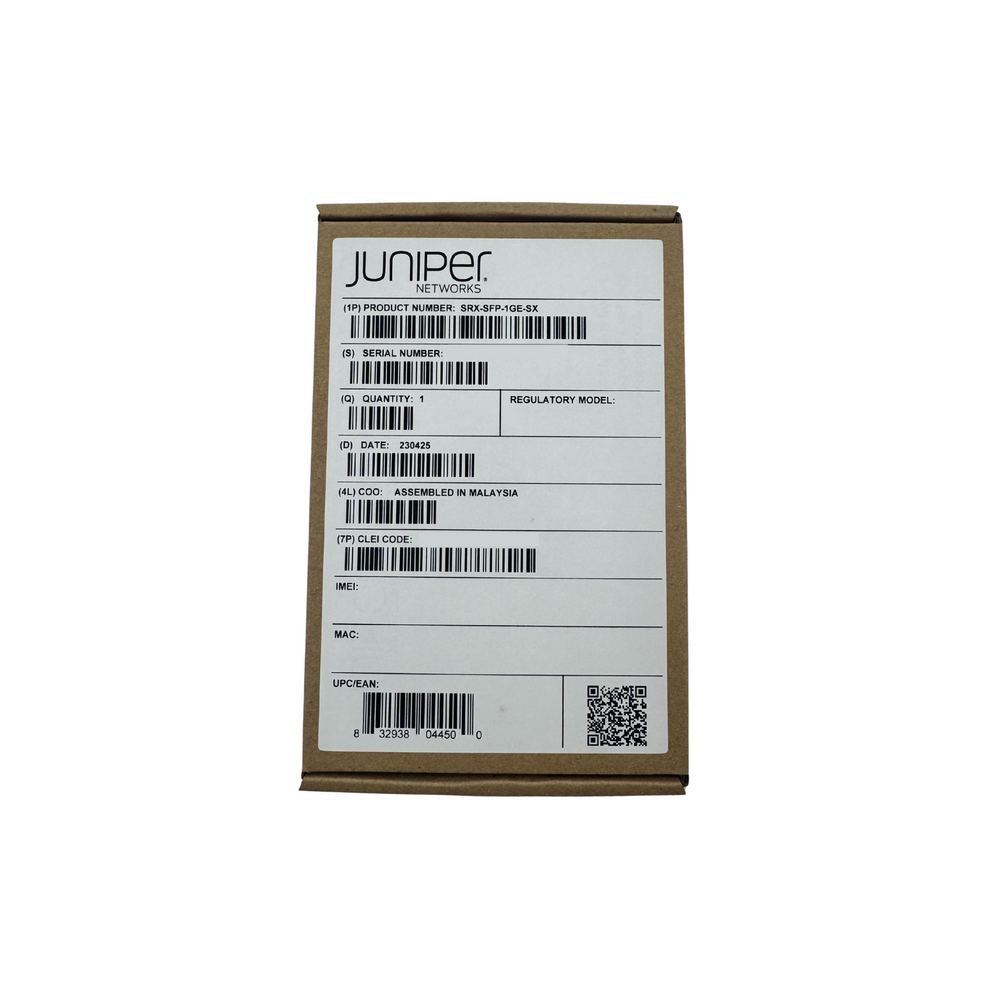 SRX-SFP-1GE-SX Transceiver (NEW)