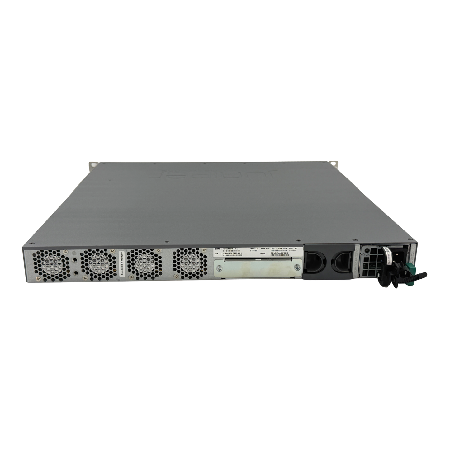 SRX1500-AC Firewall (REF) Juniper Networks  Circle Stock Ltd