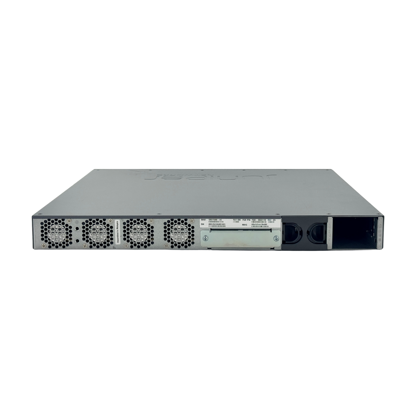 SRX1500 (Chassis Only) (REF) Juniper Networks  Circle Stock Ltd
